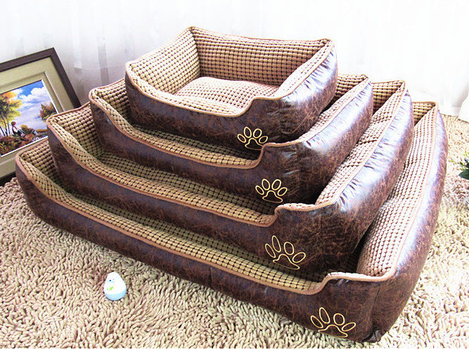 Cozy Kennel Dog Bed - Comfortable & Durable Pet Litter