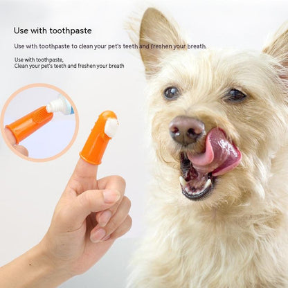 Ultra-Soft Pet Finger Toothbrush