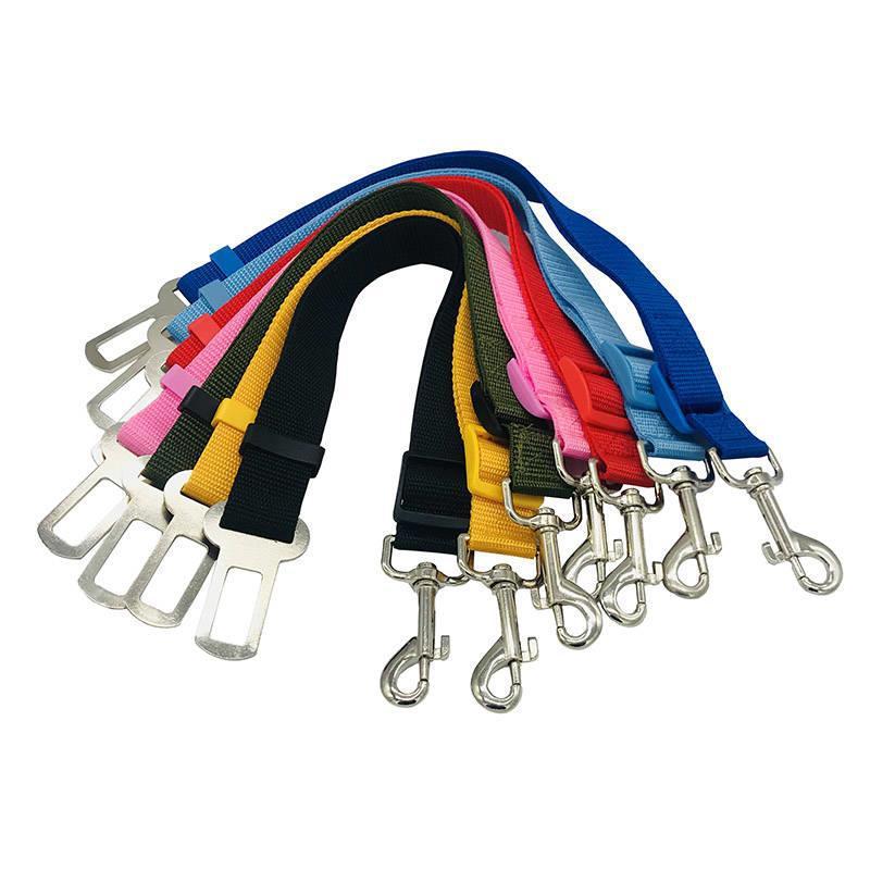 Dog Traction Belt & Telescopic Car Rope