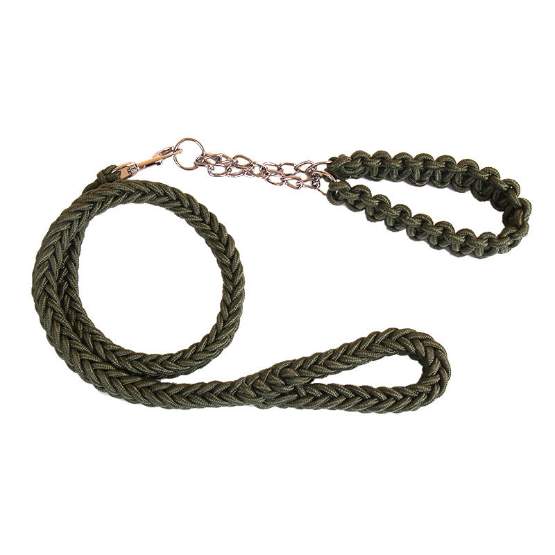 Durable Nylon Pet Leash & Collar for Medium and Large Dogs