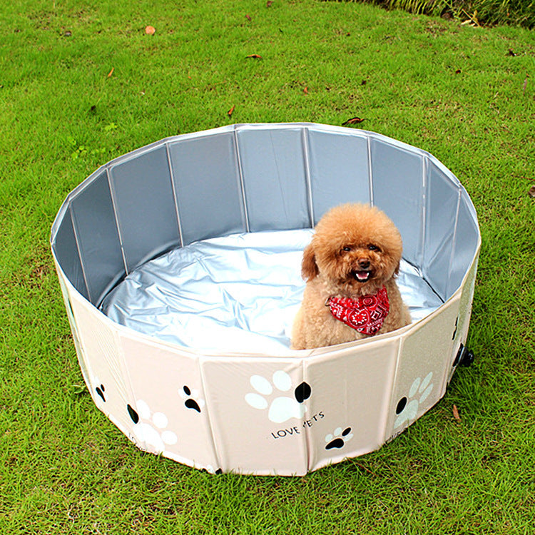 Foldable Large Dog Pool