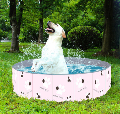 Foldable Large Dog Pool