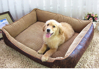 Cozy Kennel Dog Bed - Comfortable & Durable Pet Litter