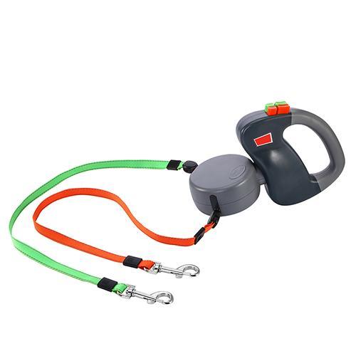 Dual Retractable Pet Leash