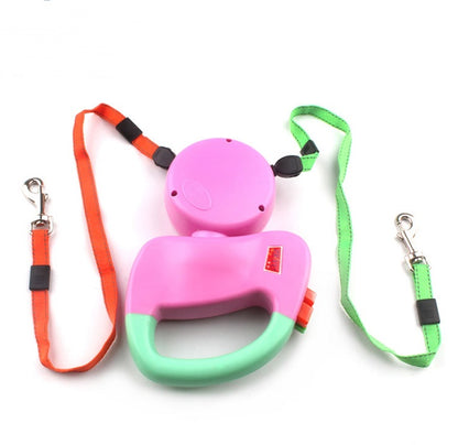 Dual Retractable Pet Leash