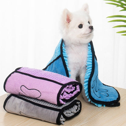 Super Absorbent Microfiber Pet Towels