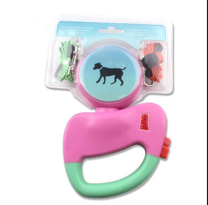 Dual Retractable Pet Leash