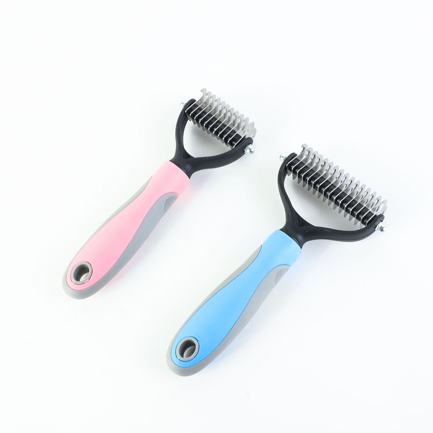 Double-Sided Pet Grooming Brush