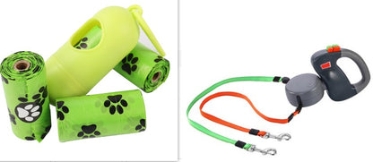 Dual Retractable Pet Leash