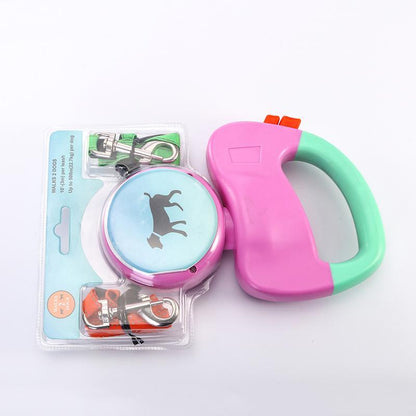 Dual Retractable Pet Leash