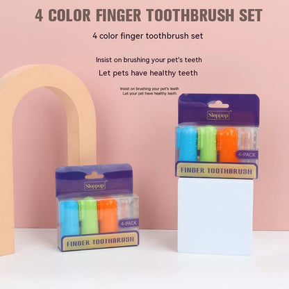 Ultra-Soft Pet Finger Toothbrush