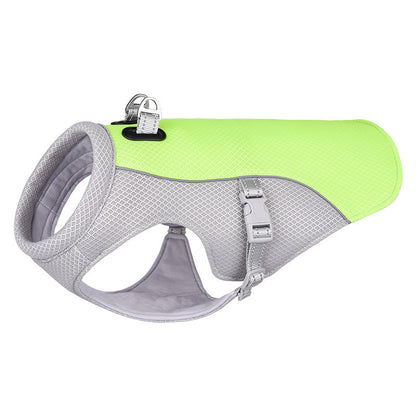 Summer Pet Cooling Vest – Breathable Outdoor Gear