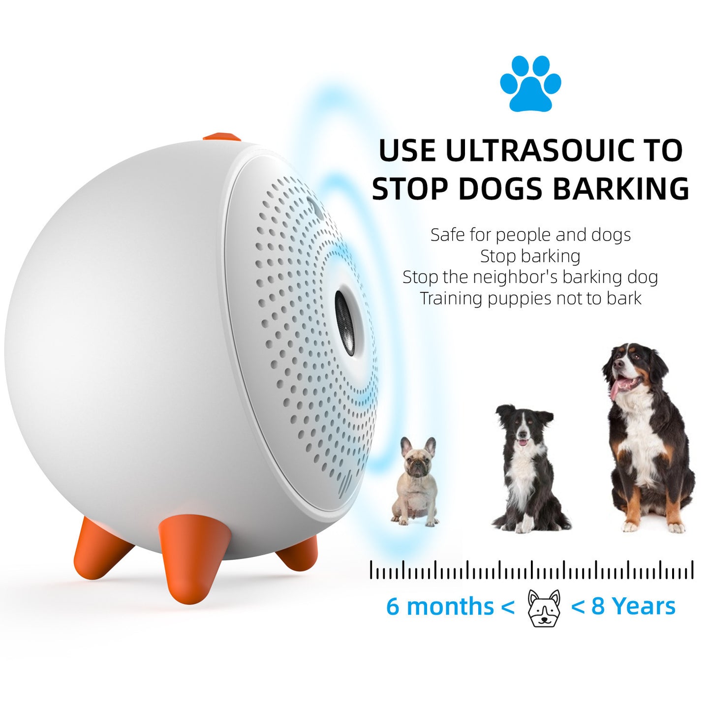 Ultrasonic Bark Stop