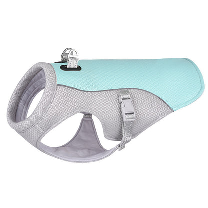 Summer Pet Cooling Vest – Breathable Outdoor Gear