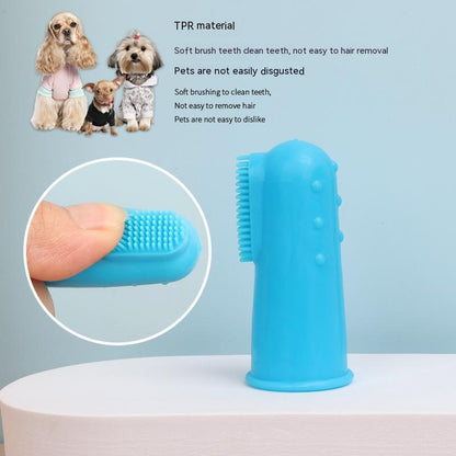 Ultra-Soft Pet Finger Toothbrush