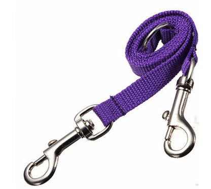 2-Dog Leash Coupler – Double Twin Lead for Walking