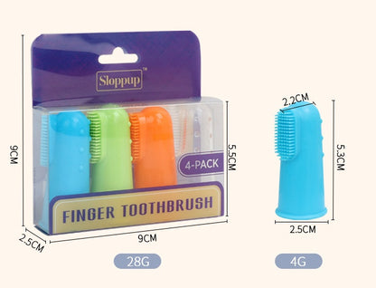 Ultra-Soft Pet Finger Toothbrush