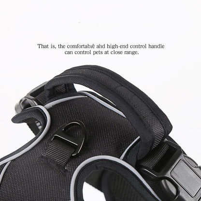 Breathable Reflective No-Pull Dog Harness