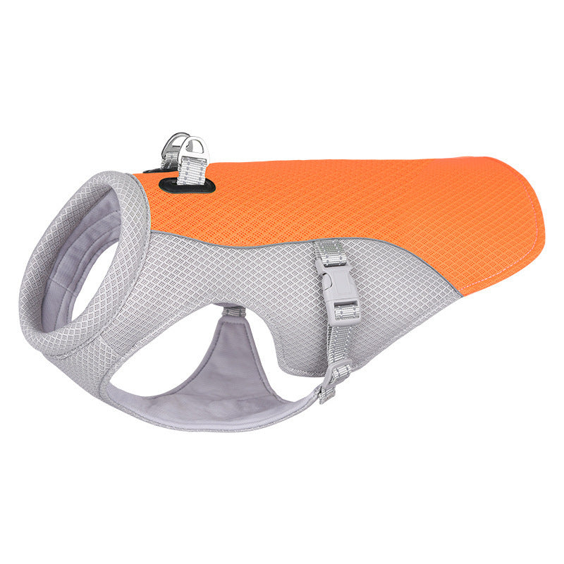 Summer Pet Cooling Vest – Breathable Outdoor Gear