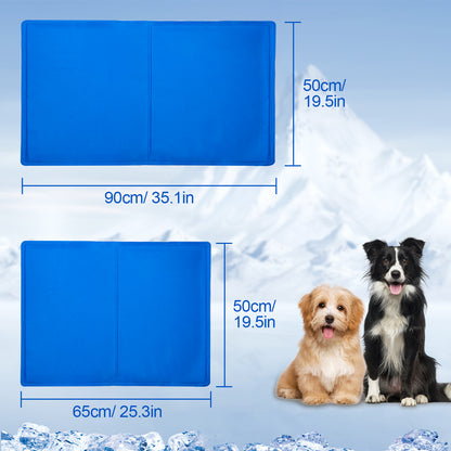 Pressure-Activated Dog Cooling Mat